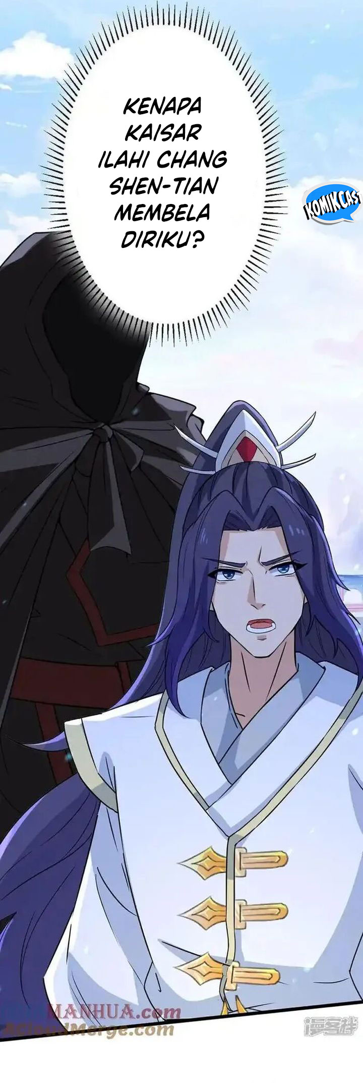 Against the Gods Chapter 638 Gambar 18